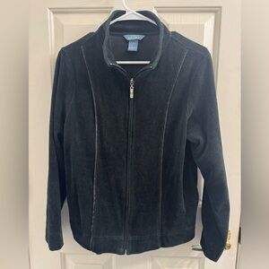 Koret Sport Black Zip-Up Jacket